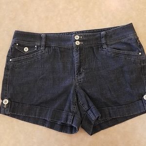 White House Black Market Shorts Size 8
